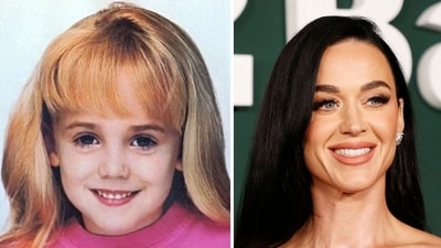 Bizarre conspiracy theory claims Katy Perry (R) is murdered child beauty queen JonBenét Ramsey (L) (Boulder Police Department, photo by Michael Tran / AFP) Bizarre conspiracy theory claims Katy Perry (R) is murdered child beauty queen JonBenét Ramsey (L) (Boulder Police Department, photo by Michael Tran / AFP)