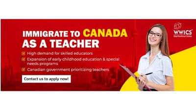 Canada introduces a new Education Category in its Express Entry system to attract skilled teachers and education professionals.