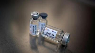 Vials of Covid-19 mRNA vaccines. (Reuters File Photo)