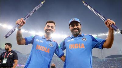 Virat Kohli (L) and Rohit Sharma. (BCCI - X) Virat Kohli (L) and Rohit Sharma. (BCCI - X)