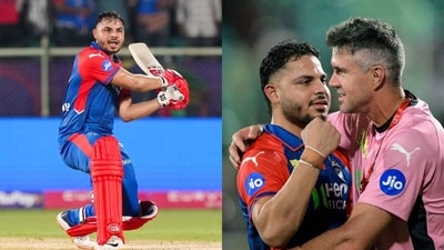 Ashutosh Sharma paid tribute to Kevin Pietersen after IPL knock vs LSG Ashutosh Sharma paid tribute to Kevin Pietersen after IPL knock vs LSG