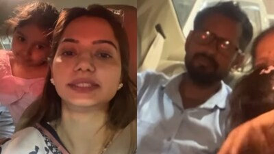 A Delhi woman took over driving after her Uber driver fell sick mid-journey. (Instagram/amaayra_makeover) A Delhi woman took over driving after her Uber driver fell sick mid-journey. (Instagram/amaayra_makeover)