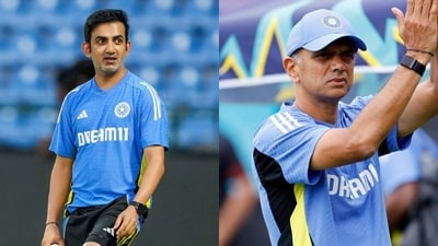 Sunil Gavaskar asks whether Gautam Gambhir will follow in the footsteps of Rahul Dravid or not? Sunil Gavaskar asks whether Gautam Gambhir will follow in the footsteps of Rahul Dravid or not?