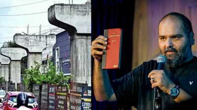 The comment comes after Mumbai’s Habitat Studio, a well-known venue for stand-up performances, was attacked by Shiv Sena workers (X/@AashaySachdeva) The comment comes after Mumbai’s Habitat Studio, a well-known venue for stand-up performances, was attacked by Shiv Sena workers (X/@AashaySachdeva)