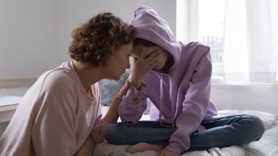 Teenagers face the challenges of adolescence during this age. (Shutterstock) Teenagers face the challenges of adolescence during this age. (Shutterstock)