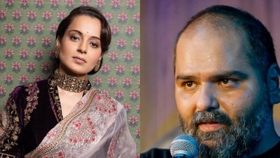 Kangana Ranaut has reacted on Kunal Kamra's recent controversial joke targeting Eknath Shinde Kangana Ranaut has reacted on Kunal Kamra's recent controversial joke targeting Eknath Shinde