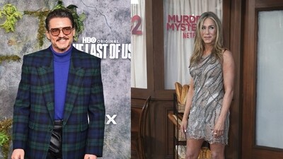 Pedro Pascal addressed his dinner with Jennifer Aniston, dismissing dating rumours. (Photo by Chris DELMAS / AFP, AP)