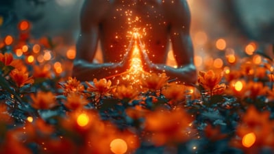 Simple ways to raise your vibration and feel more connected (Freepik) Simple ways to raise your vibration and feel more connected (Freepik)