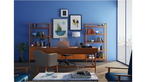 Interior decor, design tips: Colour combination you can use for your office room (Huseyn Kamaladdin) Interior decor, design tips: Colour combination you can use for your office room (Huseyn Kamaladdin)