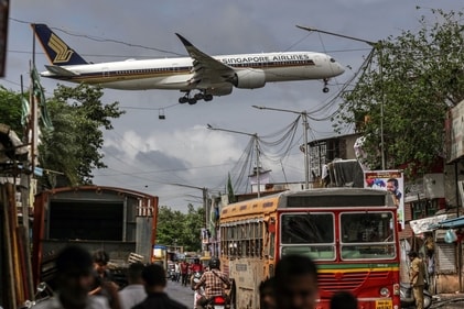 Singapore Airlines add more flights to and from Indian cities (Photographer: Dhiraj Singh/Bloomberg) Singapore Airlines add more flights to and from Indian cities (Photographer: Dhiraj Singh/Bloomberg)