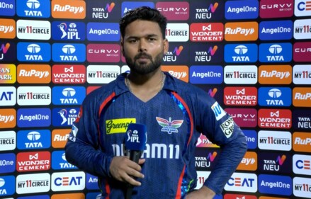Rishabh Pant talks after losing to DC Rishabh Pant talks after losing to DC