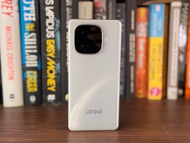 iQOO Neo 10R starts at ₹26,999 in India. (Shaurya Sharma/HT) iQOO Neo 10R starts at ₹26,999 in India. (Shaurya Sharma/HT)