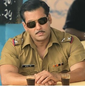 Chulbul Pandey’s Dabangg style – Dabangg (Pinterest) Chulbul Pandey’s Dabangg style – Dabangg (Pinterest)
