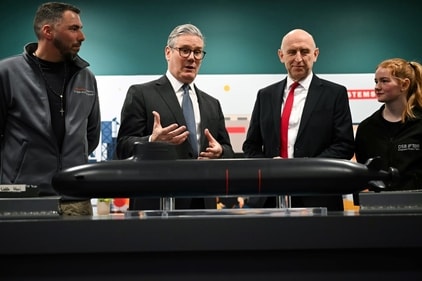 Trump Prompts European Calls for a Homegrown Nuclear Umbrella Trump Prompts European Calls for a Homegrown Nuclear Umbrella