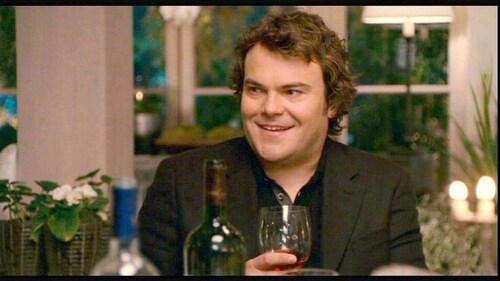 Jack Black’s casual comfort (Pinterest) Jack Black’s casual comfort (Pinterest)