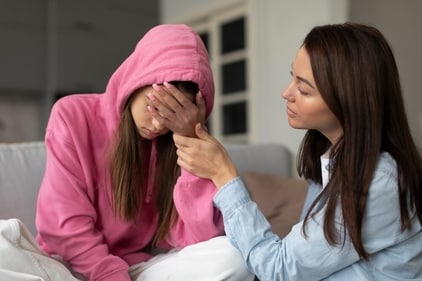 Encourage them to share their emotions and thoughts with you. (Shutterstock) Encourage them to share their emotions and thoughts with you. (Shutterstock)
