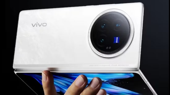 Vivo X Fold 4 to launch with upgraded battery life with 6000mAh battery. (Vivo)