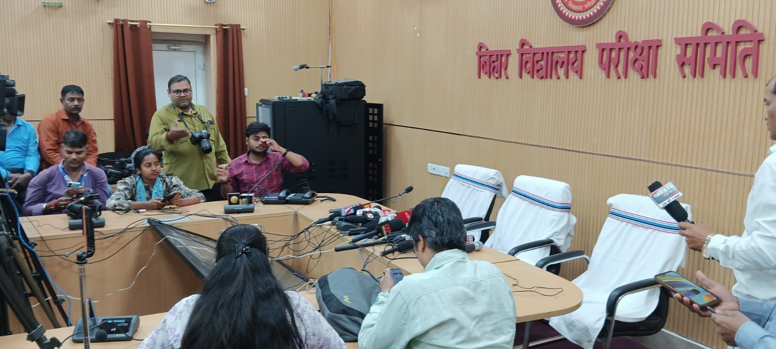 Bihar Board 12th Result 2025 LIVE: Press conference to begin shortly Bihar Board 12th Result 2025 LIVE: Press conference to begin shortly