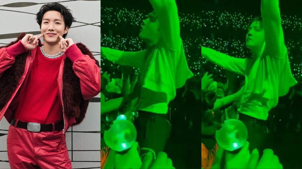 BTS ARMY fumes as fan touches J-Hope 'inappropriately' during
