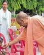 A significant number of women attended the Janta Darshan, where CM Yogi patiently listened to their concerns (Sourced) A significant number of women attended the Janta Darshan, where CM Yogi patiently listened to their concerns (Sourced)
