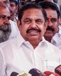 All India Anna Dravida Munnetra Kazhagam (AIADMK) general secretary Edappadi K. Palaniswami (ANI FILE PHOTO) All India Anna Dravida Munnetra Kazhagam (AIADMK) general secretary Edappadi K. Palaniswami (ANI FILE PHOTO)