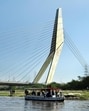 An MoU for boat tours on the Yamuna has been signed with the Inland Waterways Authority of India and Delhi Development Authority. (Arvind Yadav/HT Photo)