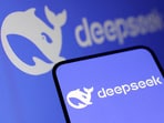 The Deepseek logo is seen in this illustration taken Jan. 27, 2025.