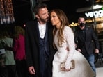 Jennifer Lopez and Ben Affleck filed divorce papers at a Los Angeles court in August 2024. (Photo by VALERIE MACON / AFP)