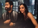 Jr NTR celebrated his wife Lakshmi Pranathi's birthday in Japan.