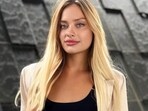 Ukrainian model Maria Kovalchuk.