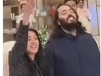 Radhika Merchant and Anant Ambani married in July 2024; the couple was spotted together at a celebration in Jamnagar. (Pics: ambani_update and File Photo) Radhika Merchant and Anant Ambani married in July 2024; the couple was spotted together at a celebration in Jamnagar. (Pics: ambani_update and File Photo)