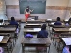 Parliamentary panel wants expert committee to study free education for SCs, STs in Delhi private schools (Photo by Raj K Raj / Hindustan Times) (Hindustan Times)