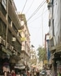 Overhead power cables in a shopping district. (Getty Images) Overhead power cables in a shopping district. (Getty Images)