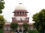 New Delhi: A view of the Supreme Court (SC) of India, in New Delhi,