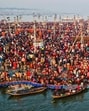 Pilgrims at Mahakumbh in Prayagraj (File photo for representation only) Pilgrims at Mahakumbh in Prayagraj (File photo for representation only)