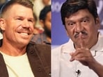 Rajendra Prasad poked fun at David Warner's obsession with Pushpa at the pre-release event of Robinhood. Rajendra Prasad poked fun at David Warner's obsession with Pushpa at the pre-release event of Robinhood.