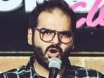 Stand-up comedian Kunal Kamra isn't backing down. Stand-up comedian Kunal Kamra isn't backing down.