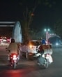 The New Katai Wala Pul ready for traffic in Lucknow. (HT Photo)