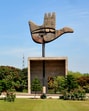 The cap will primarily affect Group A, B, and C employees from neighbouring Punjab and Haryana, a large number of whom are working in Chandigarh, particularly in the education, health and engineering departments. (HT) The cap will primarily affect Group A, B, and C employees from neighbouring Punjab and Haryana, a large number of whom are working in Chandigarh, particularly in the education, health and engineering departments. (HT)