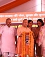 U.P. chief minister Yogi Adityanath at an event in Agra on Wednesday (HT Photo) U.P. chief minister Yogi Adityanath at an event in Agra on Wednesday (HT Photo)