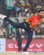 Vyshak Vijaykumar of Punjab Kings bowls against Gujarat Titans. (Sportzpics/BCCI) Vyshak Vijaykumar of Punjab Kings bowls against Gujarat Titans. (Sportzpics/BCCI)