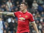 Phil Jones during his time with Manchester United