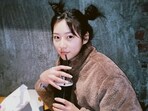 Kim Sae-ron was found dead at her home in February this year. Kim Sae-ron was found dead at her home in February this year.