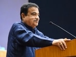 Union Minister for Road Transport and Highways Nitin Gadkari speaks during a workshop on 'Electric Vehicle Fire Mitigation', in Nagpur, Maharashtra. (File image) Union Minister for Road Transport and Highways Nitin Gadkari speaks during a workshop on 'Electric Vehicle Fire Mitigation', in Nagpur, Maharashtra. (File image)