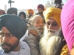 The 68-year-old Narain Singh Chaura is allegedly a former militant. 