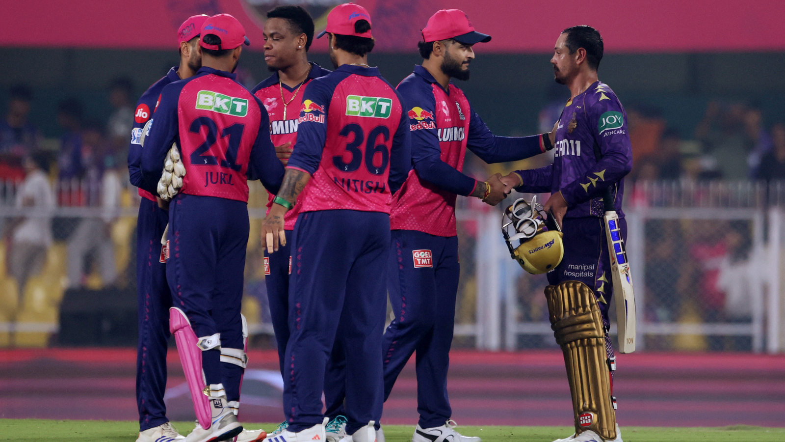 IPL 2025, RR vs KKR: Quinton de Kock stars as Kolkata Knight Riders ...