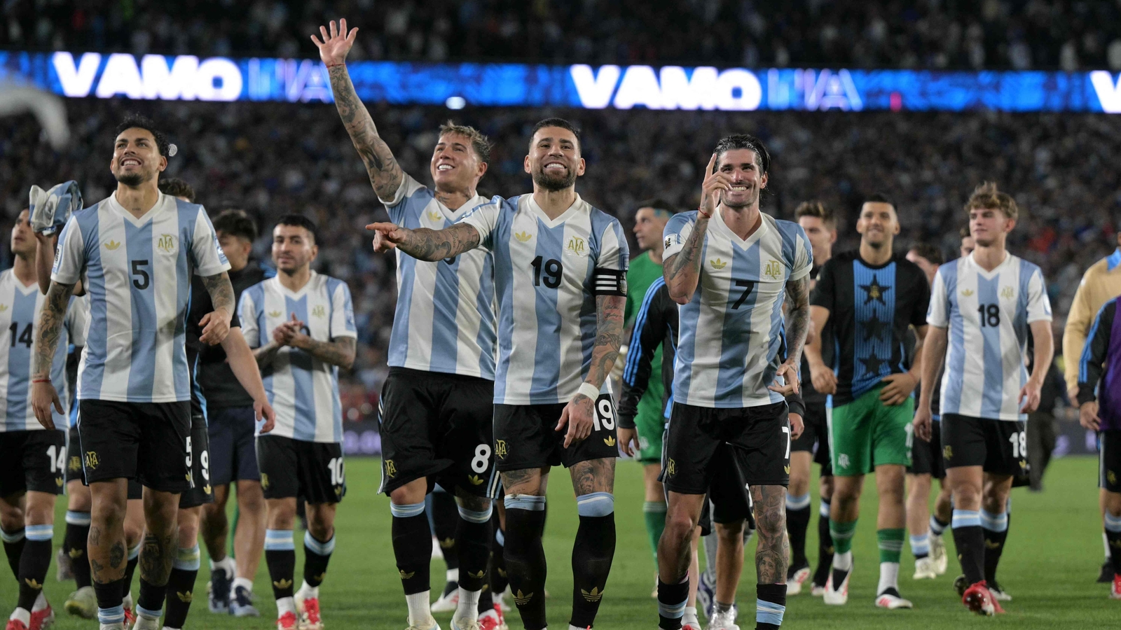 Argentina rout Brazil to cap World Cup qualification party | Football News