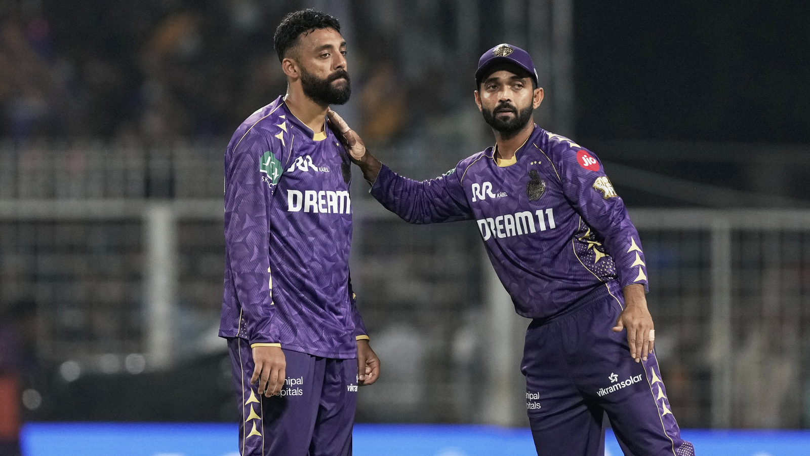 'As long as I'm here, the pitch won't change': Eden curator denies KKR ...