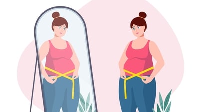 When women mature from adolescence into adulthood, many gain weight. A doctor explained why. (Representative picture: Freepik) When women mature from adolescence into adulthood, many gain weight. A doctor explained why. (Representative picture: Freepik)