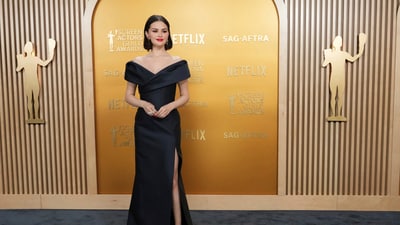 Selena Gomez opened up about receiving negative comments about her looks on social media (Jordan Strauss/Invision/AP) Selena Gomez opened up about receiving negative comments about her looks on social media (Jordan Strauss/Invision/AP)